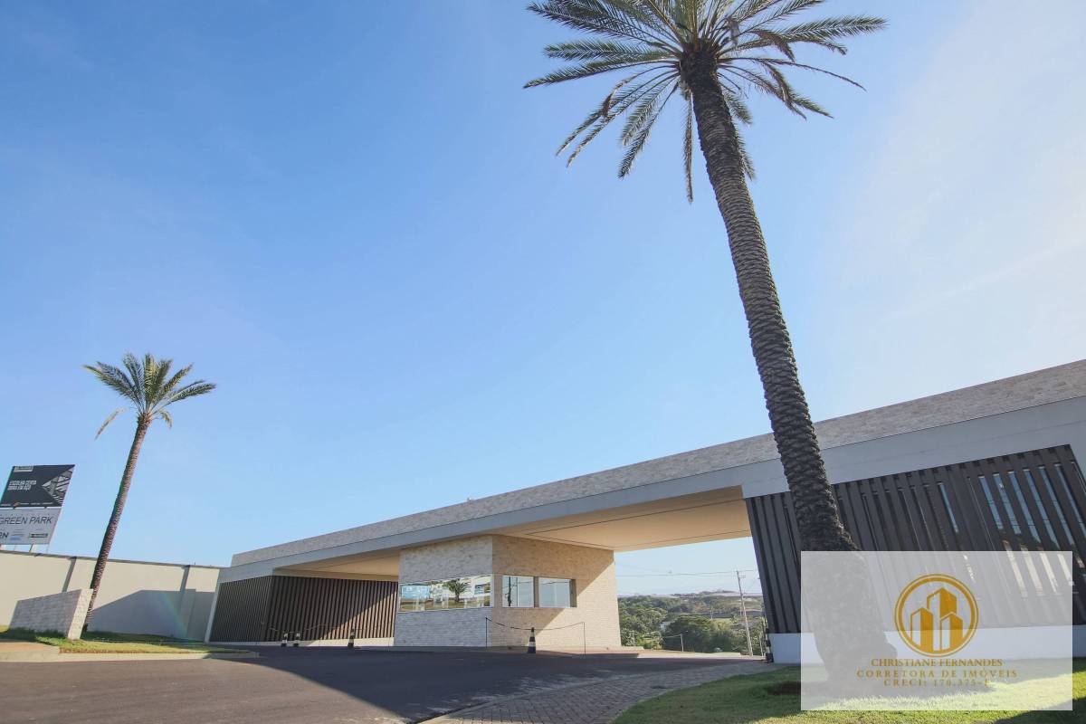 TERRENO Á VENDA NO CONDOMÍNIO GREN PARK EM ARAÇATUBA - Christiane Fernandes - Corretora de Imóveis